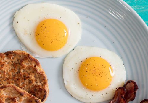 Doručak, jaja na oko